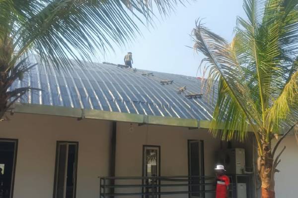 Industrial Roof Repairing