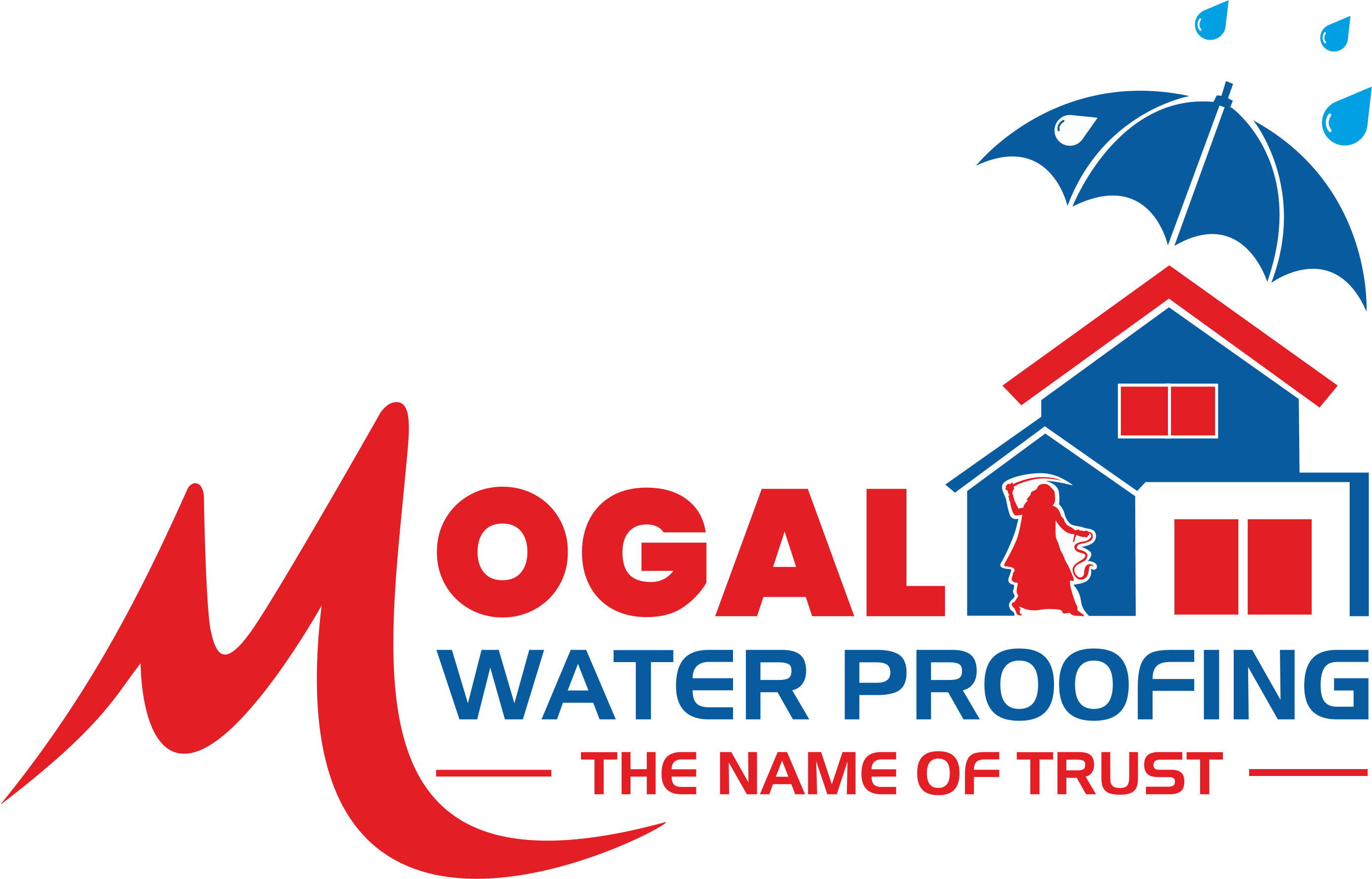 Mogal WaterProofing Logo